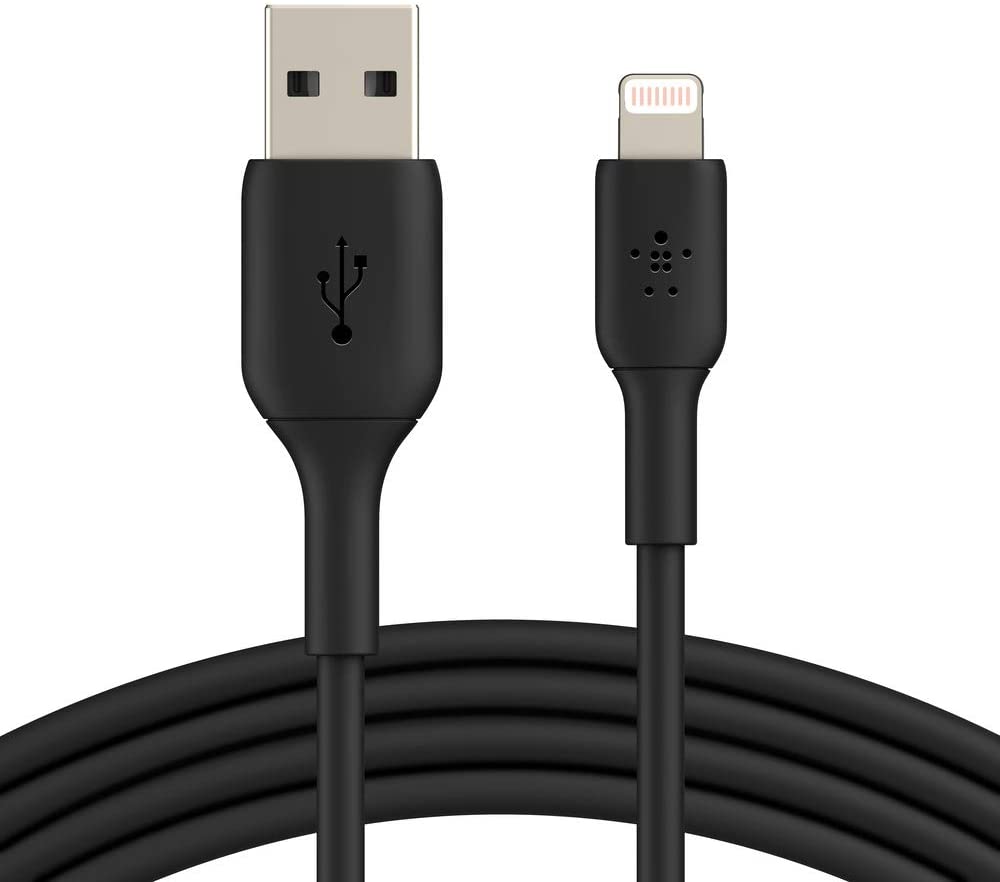 Cabo Belkin Boost Charge Lightning para USB-A, 2 metros - Preto Preto-2