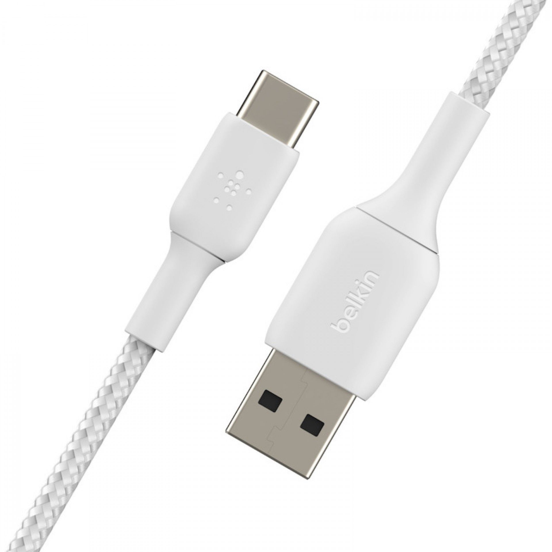 Cabo Trançado Belkin Boost Charge Lightning para USB-A, 2m - Branco Branco-3