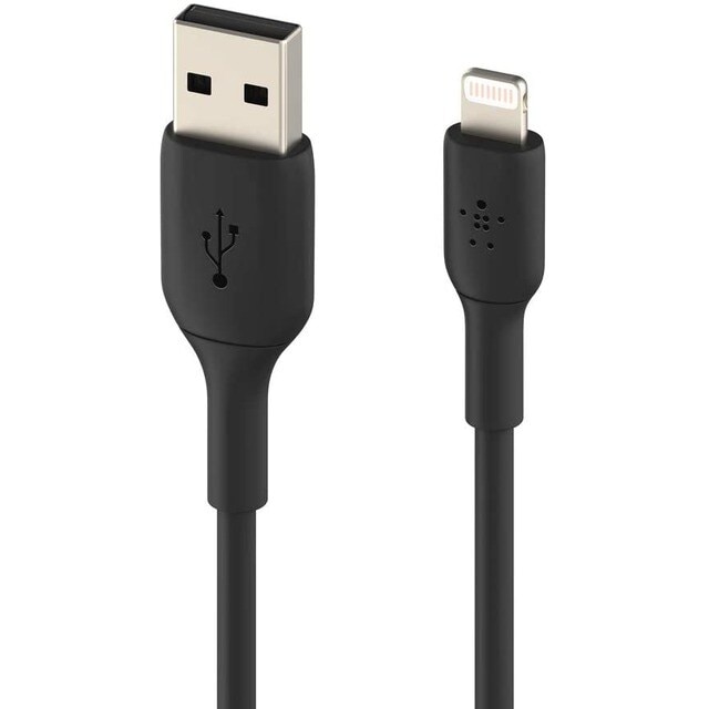 Cabo Belkin Boost Charge Lightning para USB, 0,15m - Preto 2