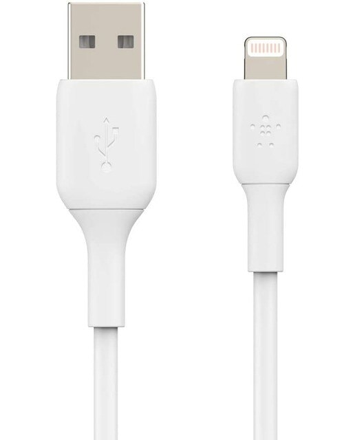 Cabo USB-A para Lightning Belkin Boost Charge 0,15m - Branco 1