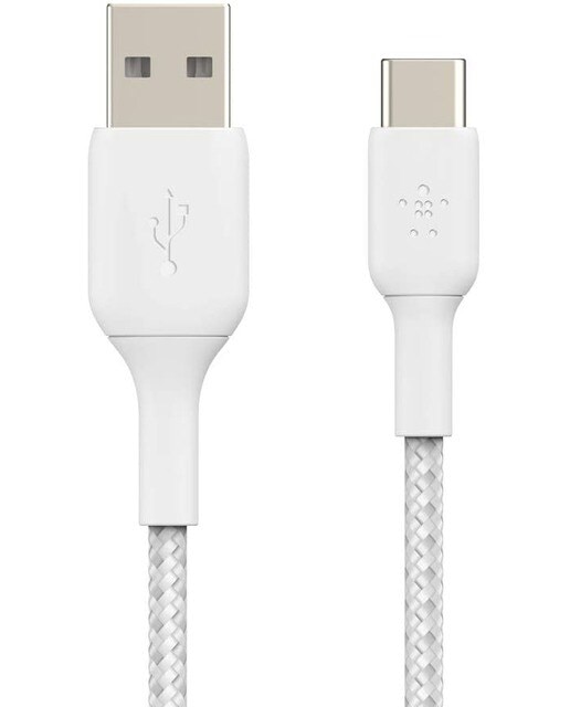 Cabo Belkin Boost Charge USB-C para USB-A - Branco Branco-1