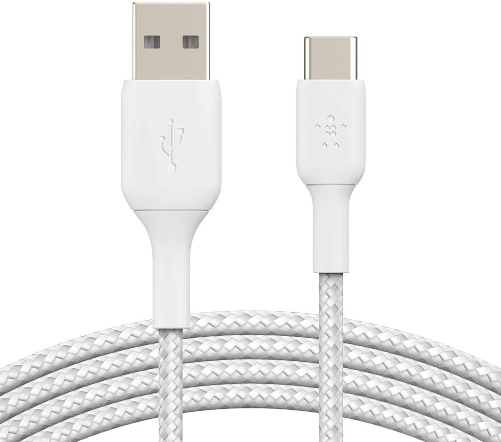 Cabo Belkin Boost Charge USB-C para USB-A - Branco Branco-3