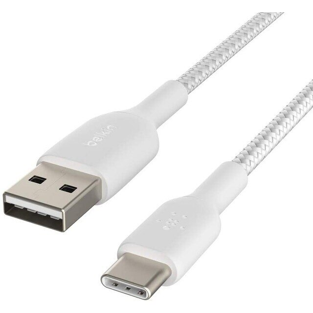 Cabo Belkin Boost Charge USB-C para USB-A - Branco Branco-4