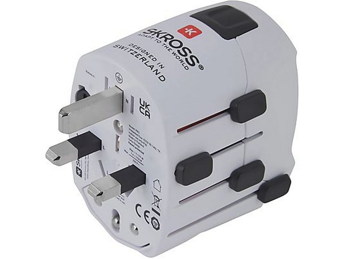 Adaptador de Energia Skross Pro - Branco 1