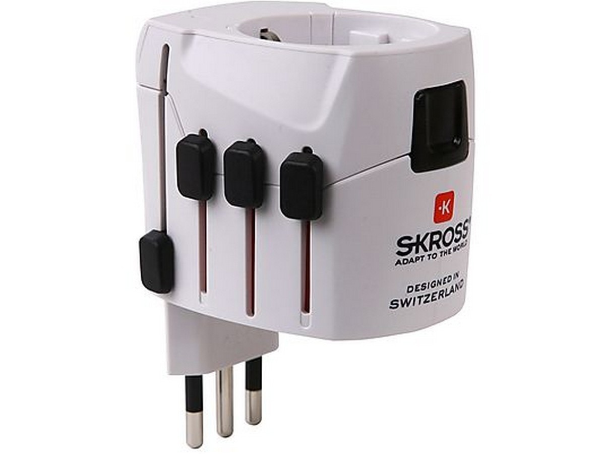 Adaptador de Energia Skross Pro - Branco 2