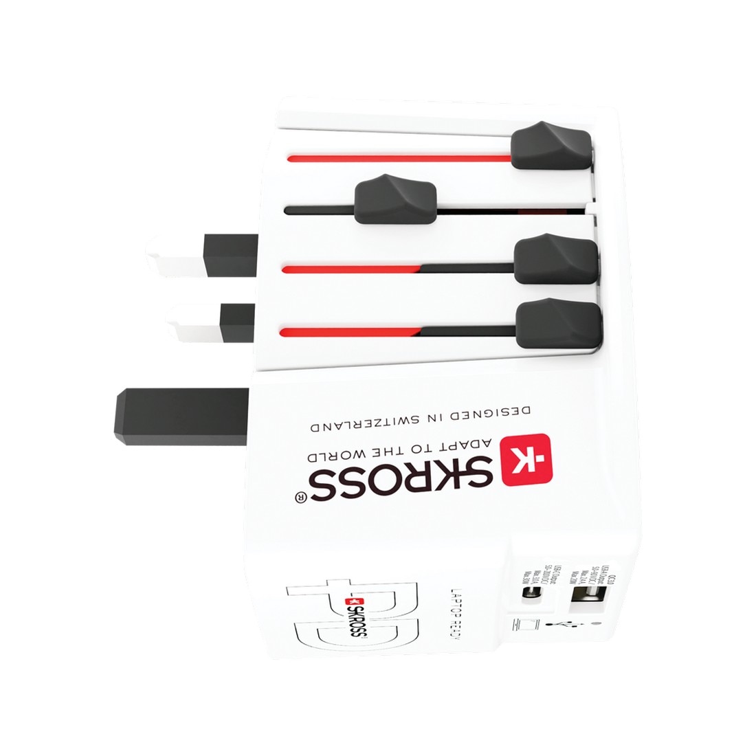 Adaptador Skross MUV USB AC30PD Branco-2