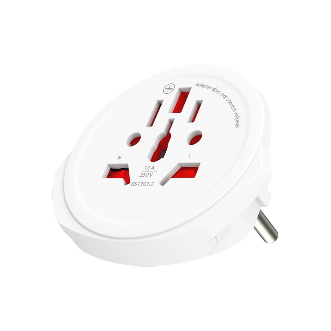 Imagem 0 de Adaptadores Skross Mundo para a Europa