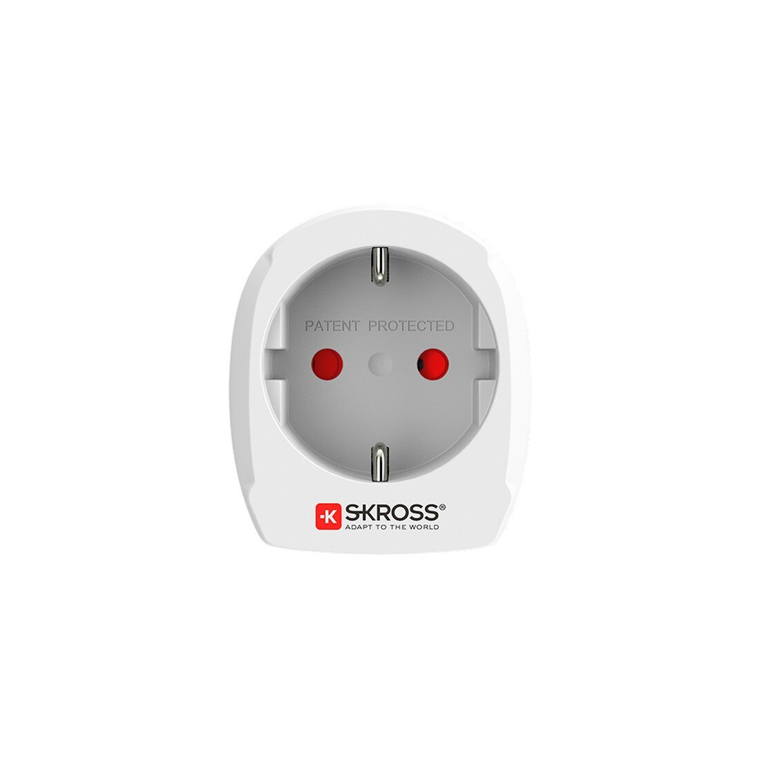 Adaptador Skross Combo World para Austrália / China Branco-3