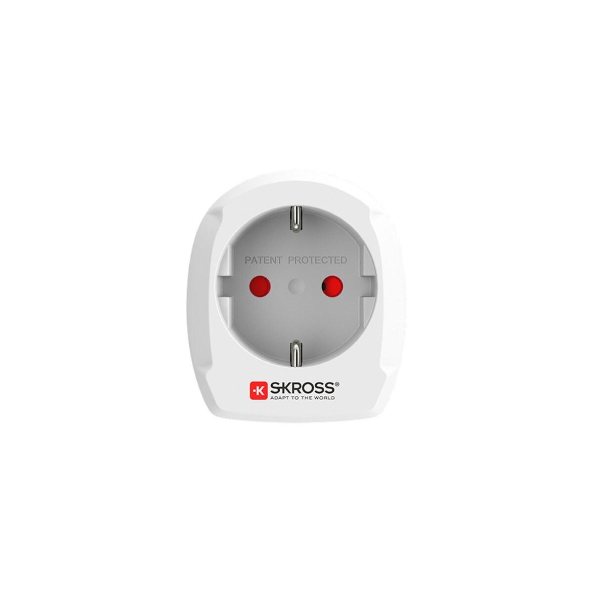 Adaptador Skross Combo World para a África do Sul Branco-4