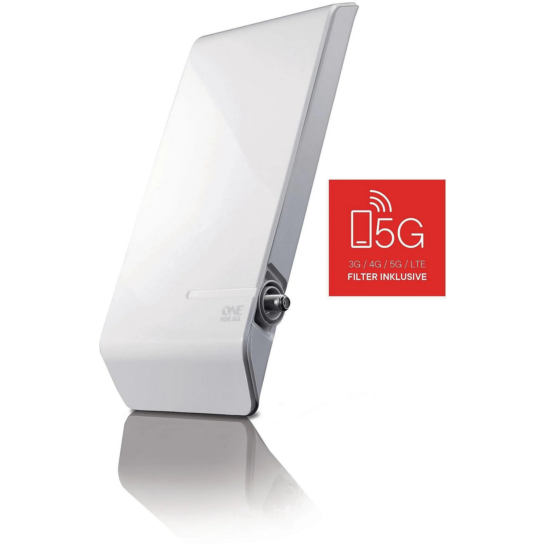 Imagem 0 de Antena Exterior One For All SV 9450 25KM 4K 5G