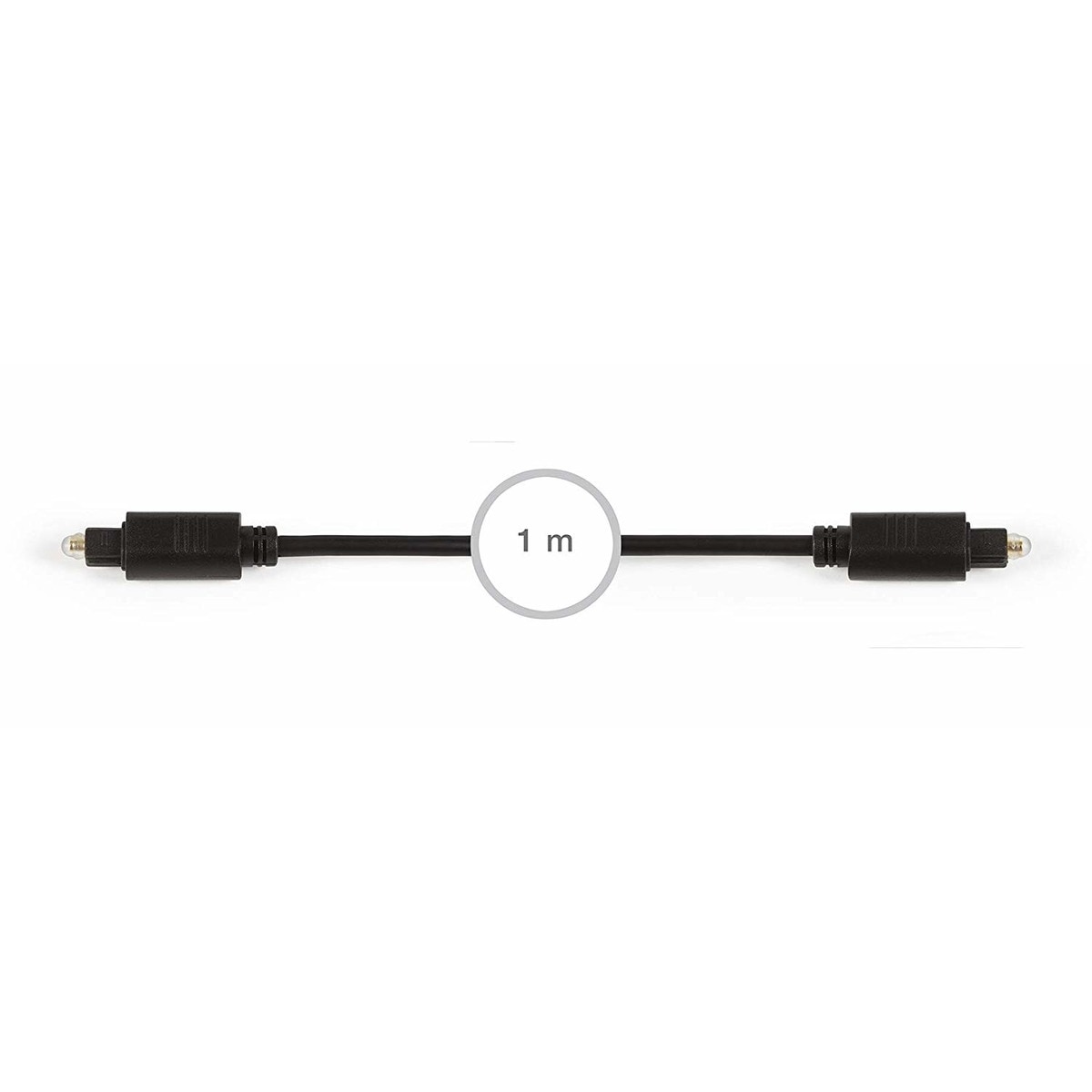 Imagem 0 de Cabo de Fibra Óptica Fonestar Audio Digital Conexão AA-790 1 m