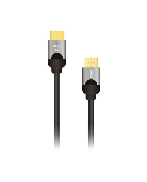 Imagem 0 de Cabo HDMI SINOX A M, 8K 60Hz HDR 2,1 Ultra HD, 48 Gbps, 2,0m