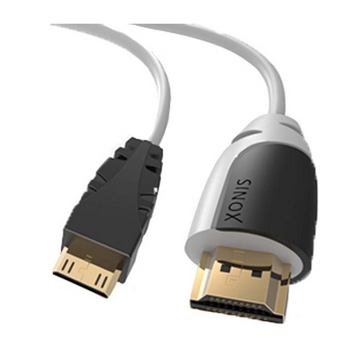 Cabo Sinox Mini HDMI para HDMI Plus High Speed SXV1501 1 m - Preto 2
