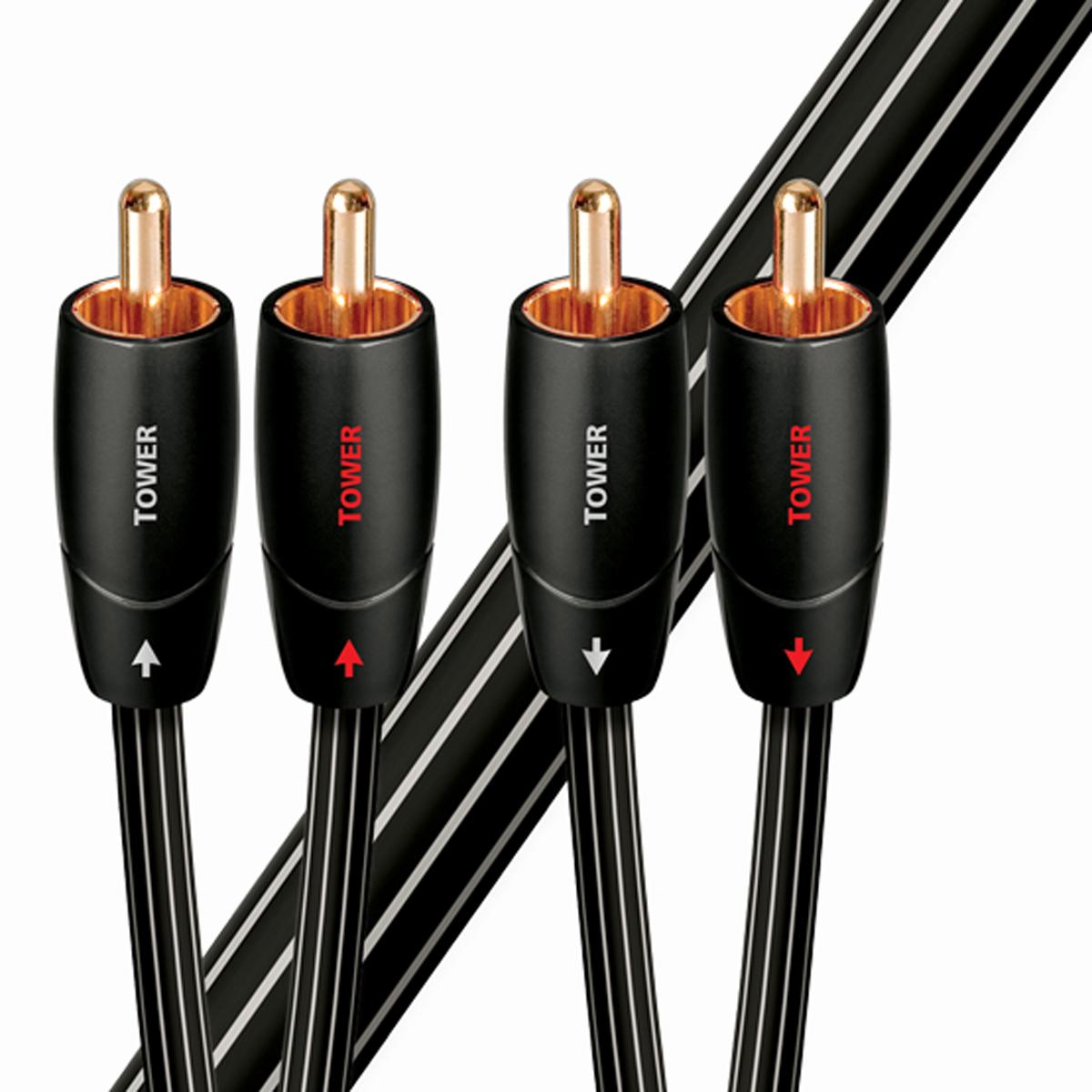 Imagem 0 de Cabo Audioquest Tower RCA de 60 cm