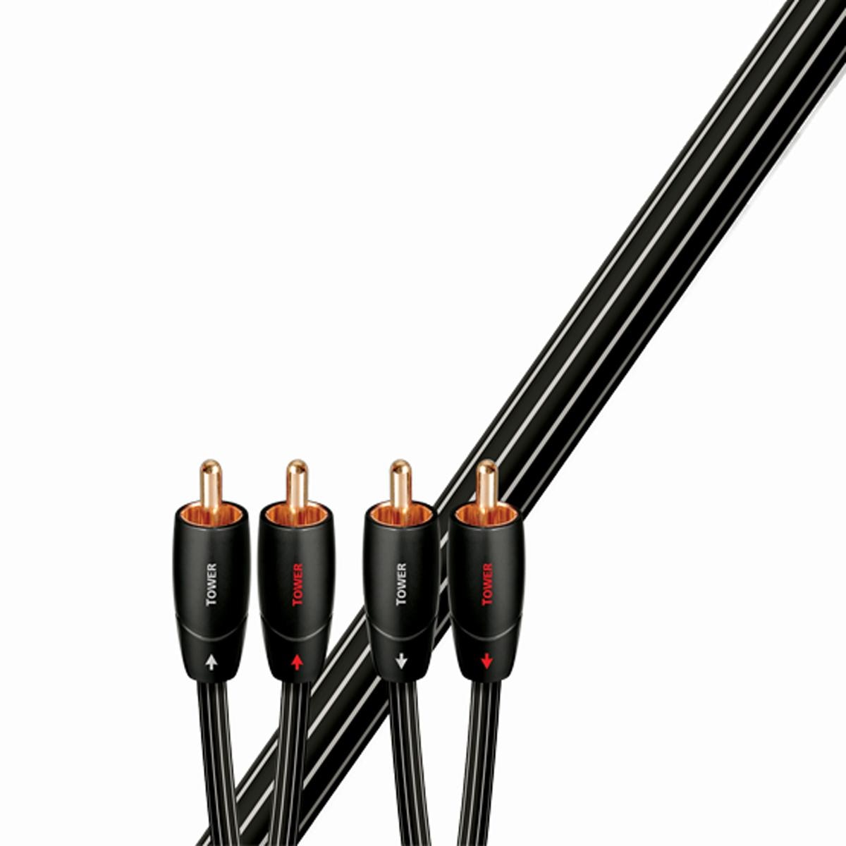 Cabo Audioquest Tower RCA de 60 cm 2