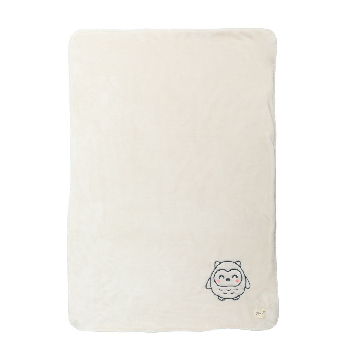 Manta macia para bebé Mr Wonderful: Bege bebé 3