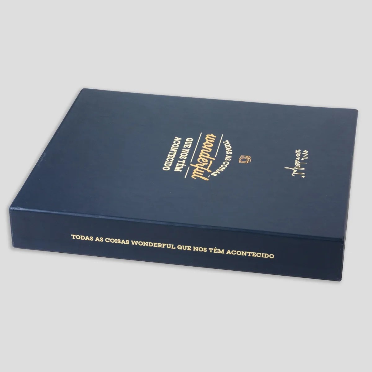 Álbum de fotos premium - Todas as coisas wonderful que nos têm acontecido 3