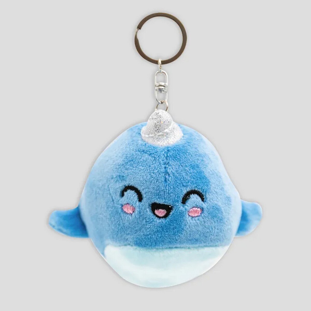 Porta-Chaves Peluche:  Narval 2