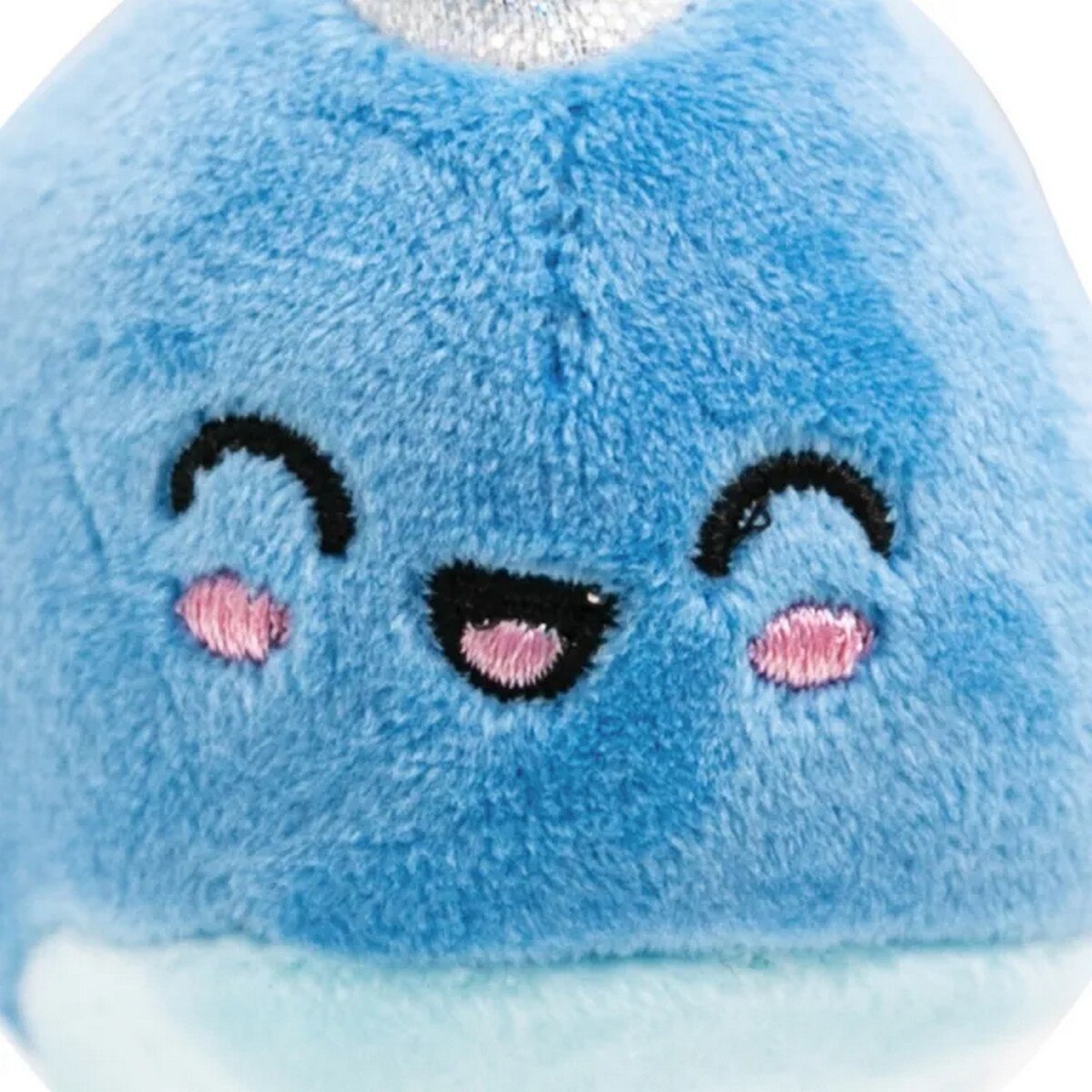 Porta-Chaves Peluche:  Narval 3