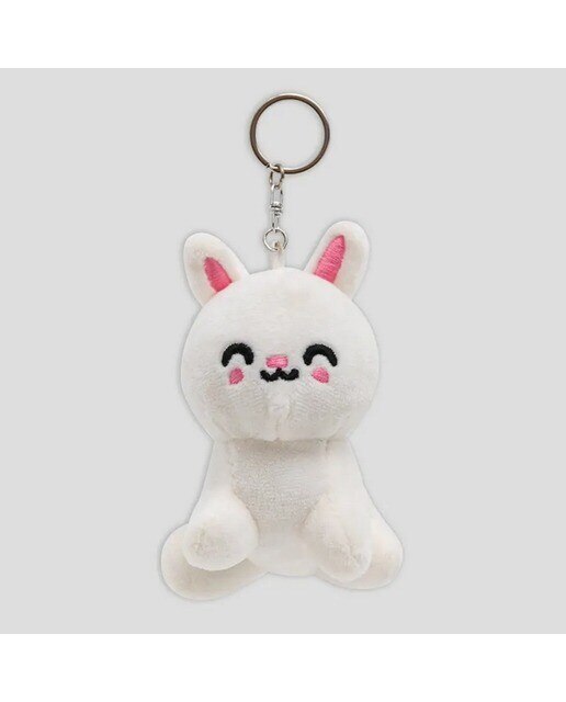 Porta-Chaves Peluche: Coelho 1