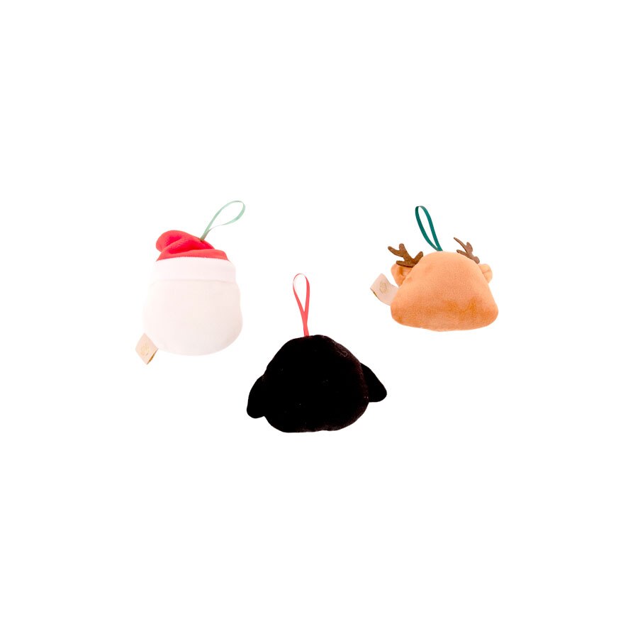 Enfeites de Natal Mr Wonderful para uma árvore de sonho - Pai Natal, pinguim e rena 4