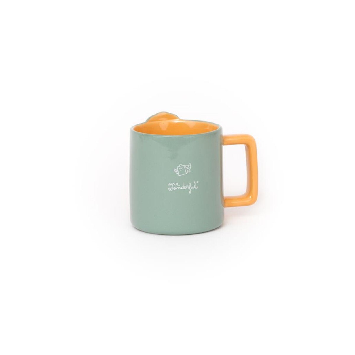 Caneca Cerâmica 3D Beterraba - A Minha Afilhada é um Espetáculo 4
