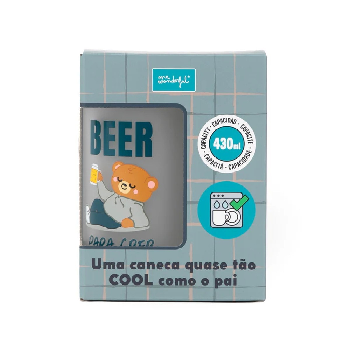 Imagem 0 de Caneca De Cerveja - Beer Para Crer