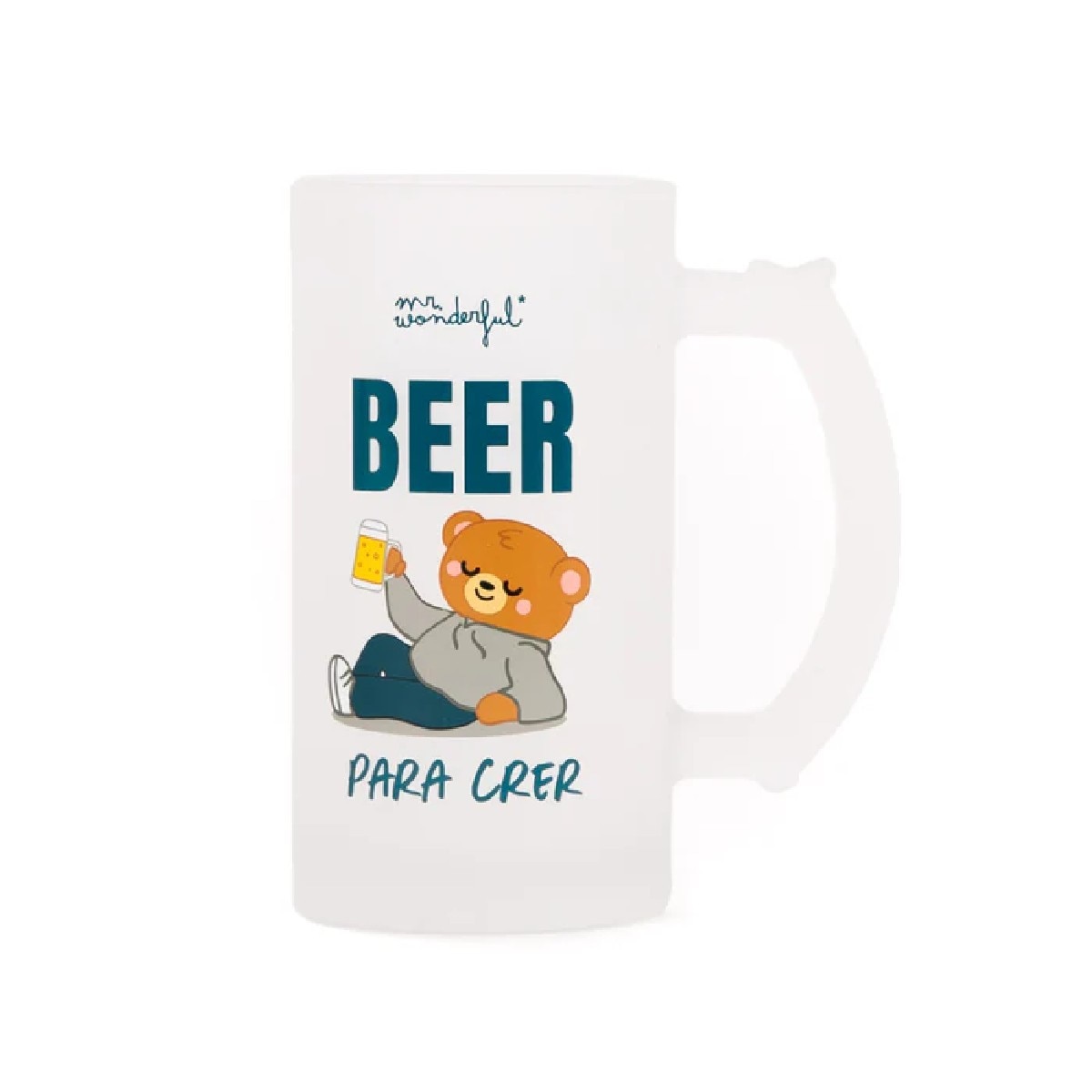 Caneca De Cerveja - Beer Para Crer 2