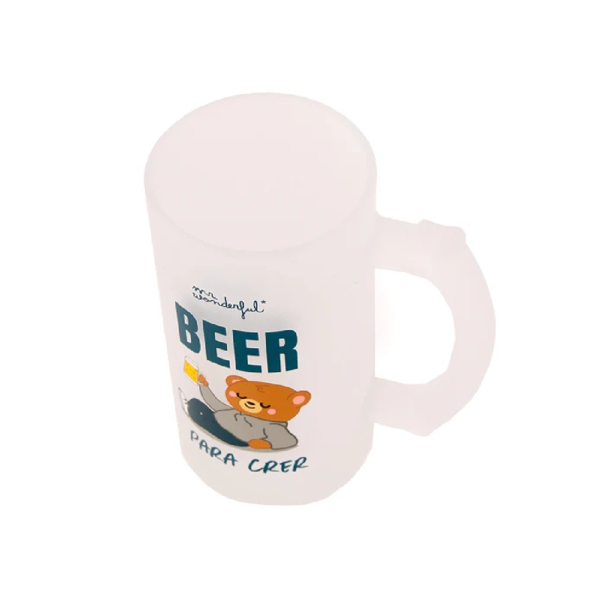 Caneca De Cerveja - Beer Para Crer 3