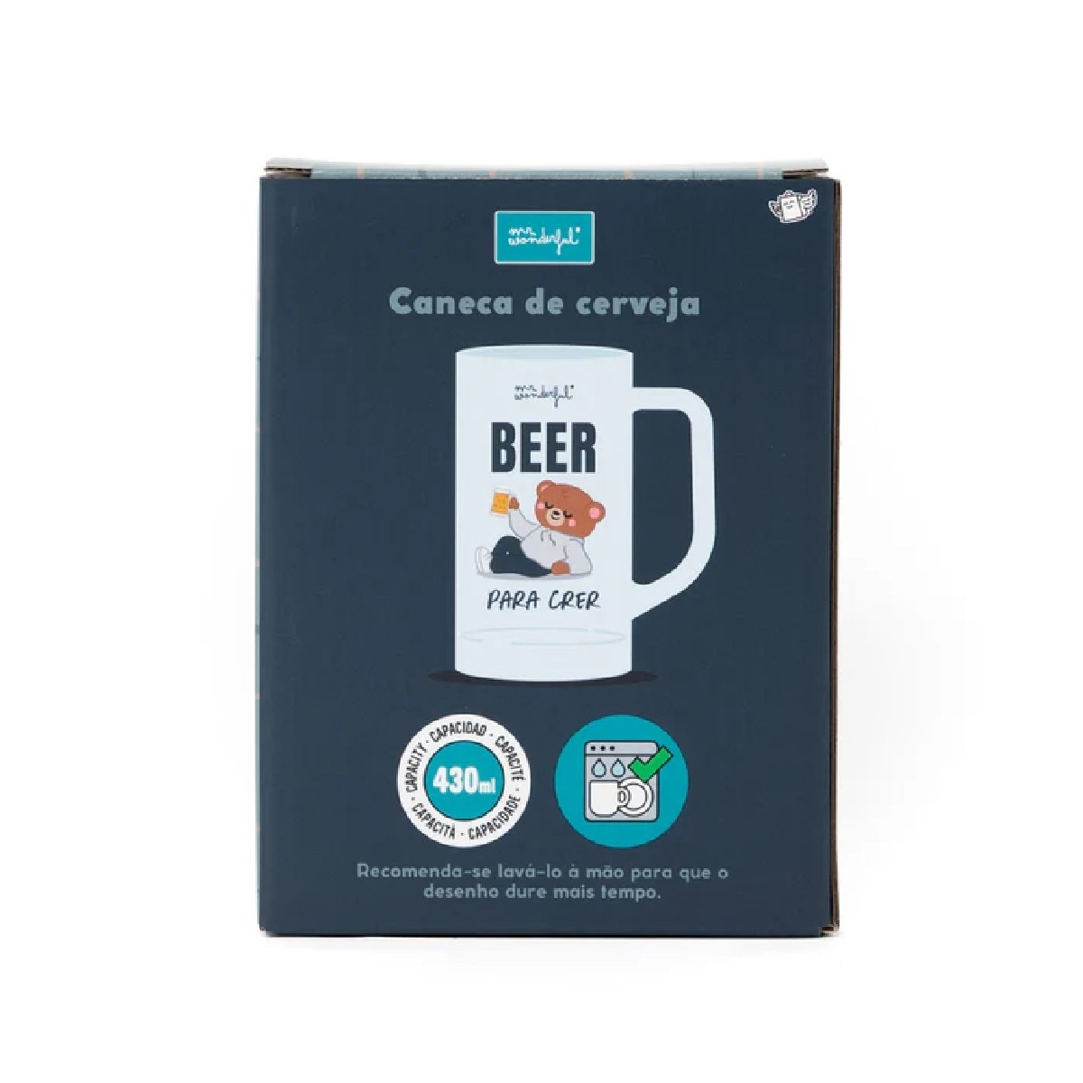 Caneca De Cerveja - Beer Para Crer 5