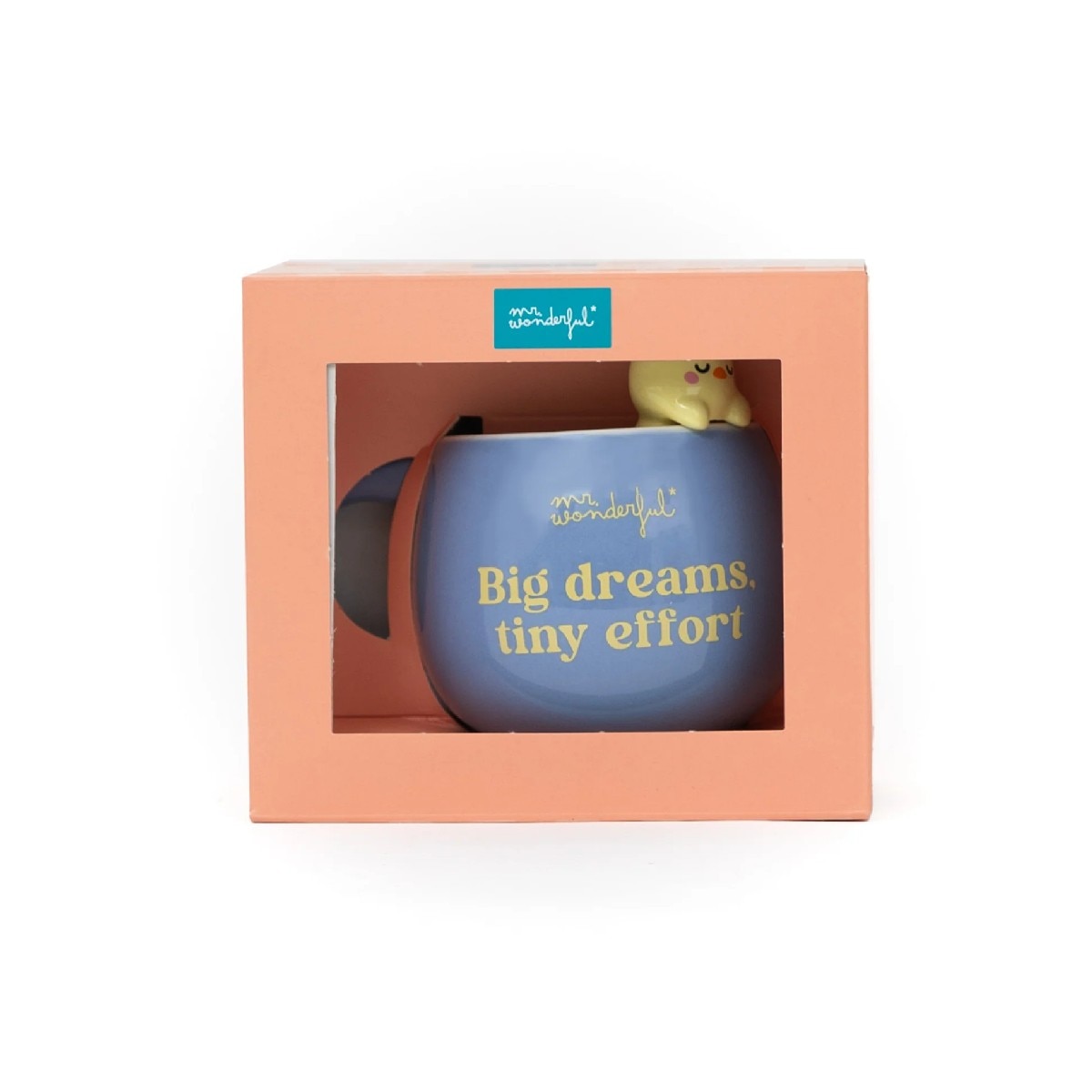 Imagem 0 de Caneca 3D Lazy Pintainho - Big dreams, Tiny Effort