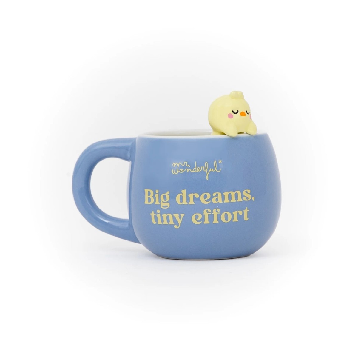 Caneca 3D Lazy Pintainho - Big dreams, Tiny Effort 2
