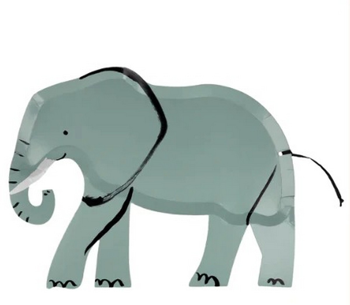Pratos de Elefante 1