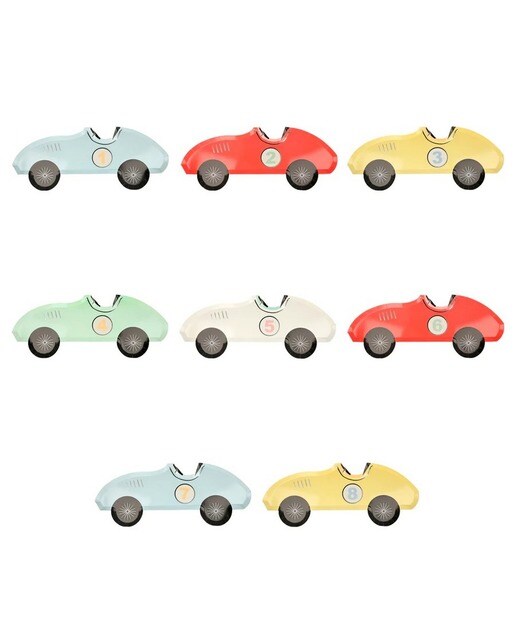 Prato Carro de Corrida 1