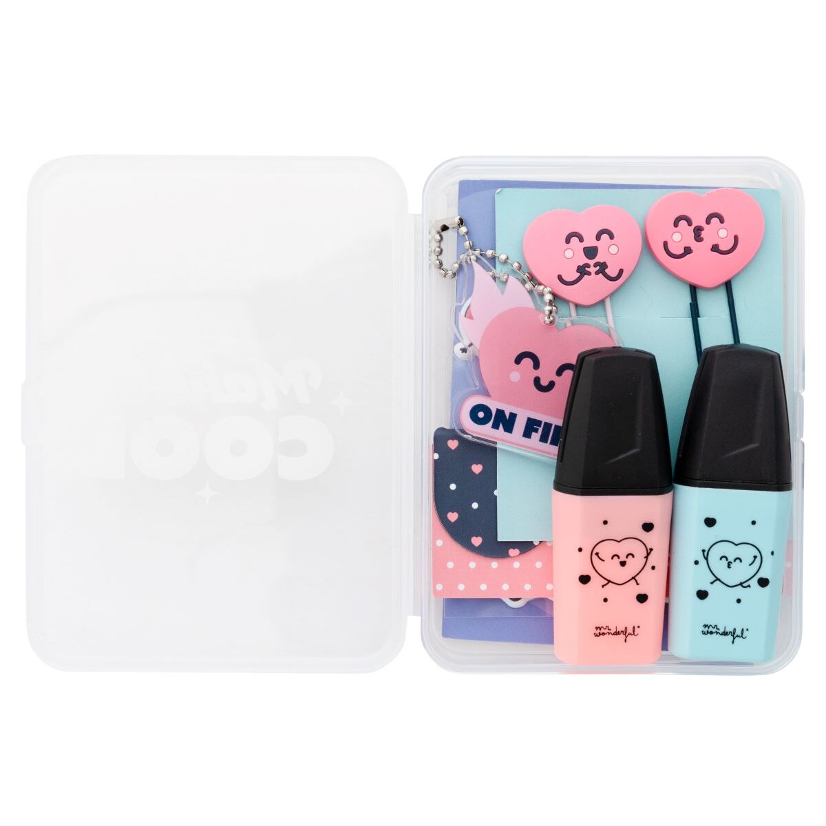 Kit para decorar a tua agenda Mr Wonderful: Make it cool 4