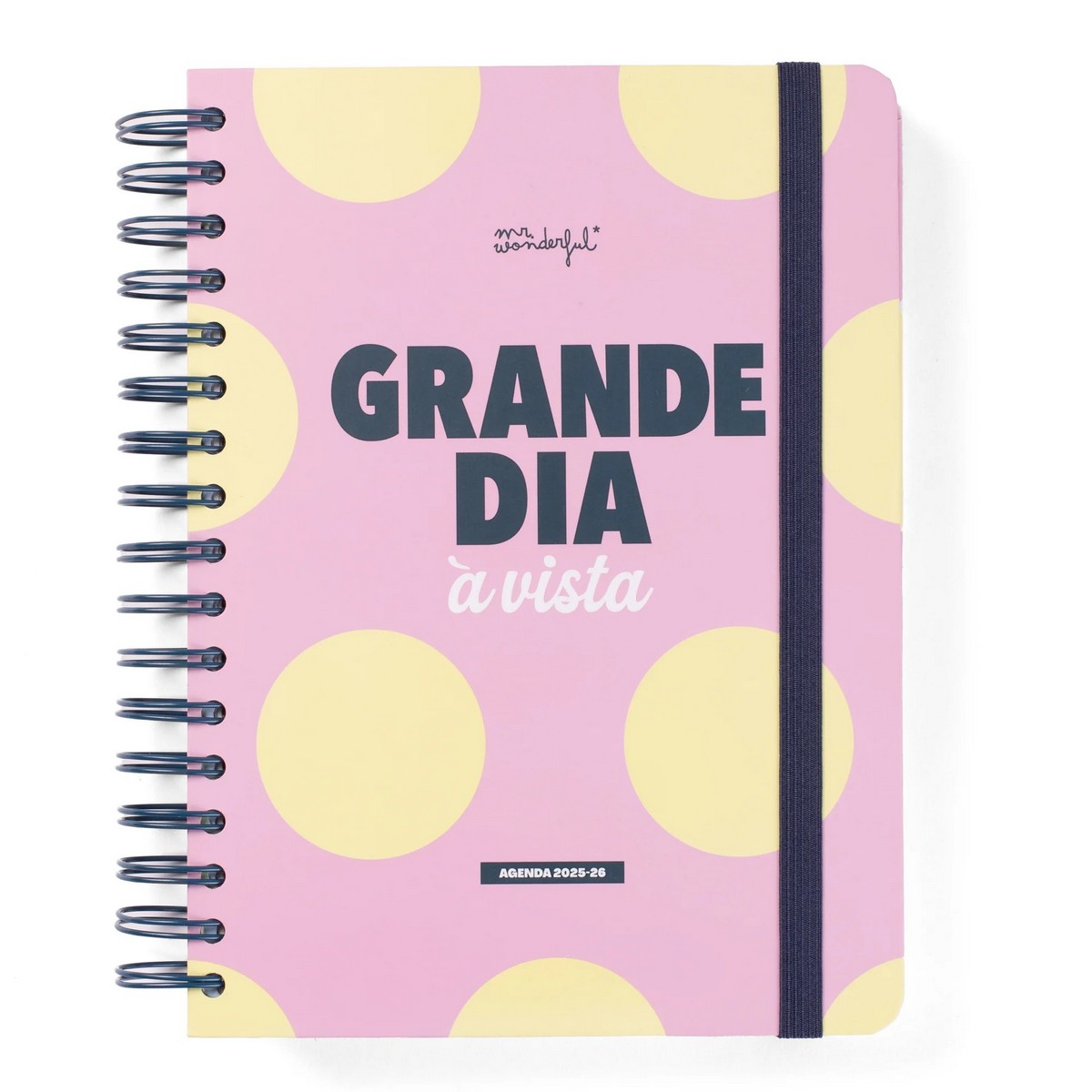 Imagem 0 de Agenda Wonder 2025-26 Diária - Grande dia à vista