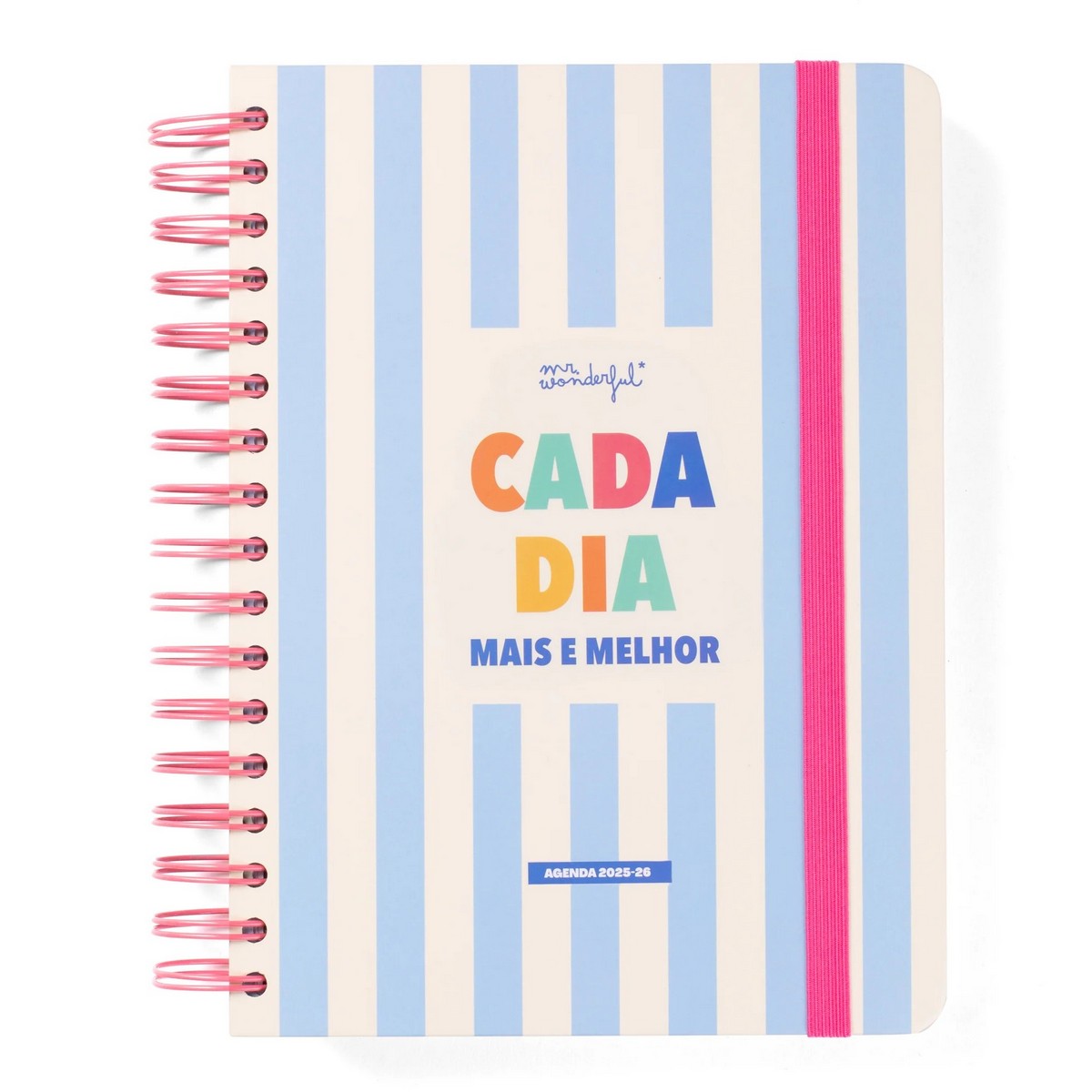 Agenda Wonder 2025-26 Diária - Cada dia mais e melhor 1