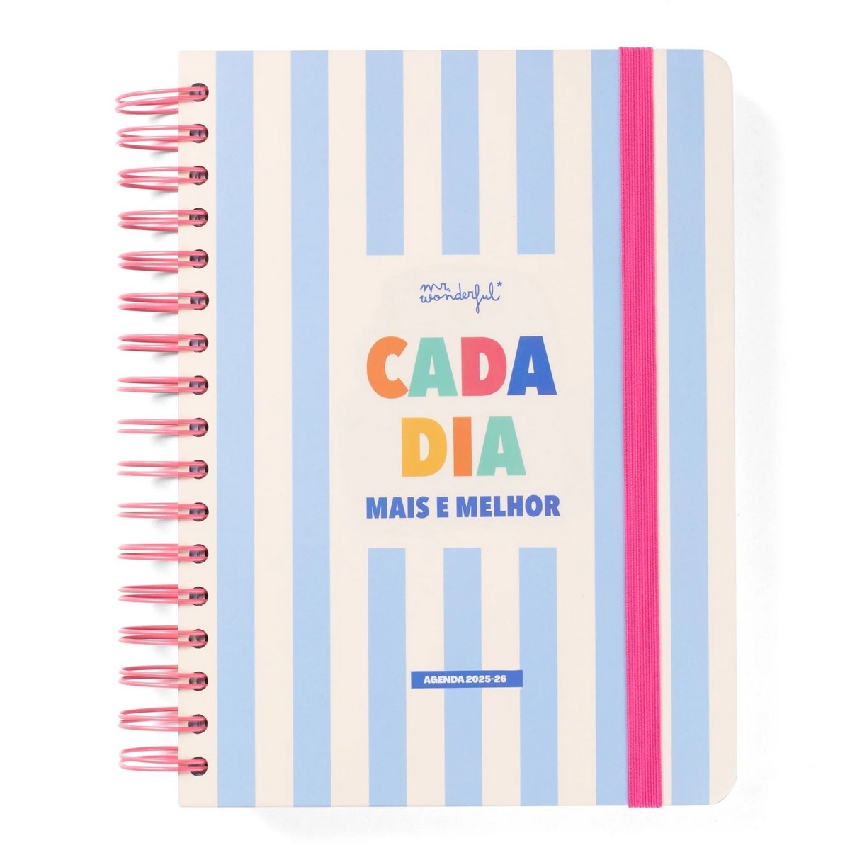 Agenda Wonder 2025-26 Diária - Cada dia mais e melhor 1