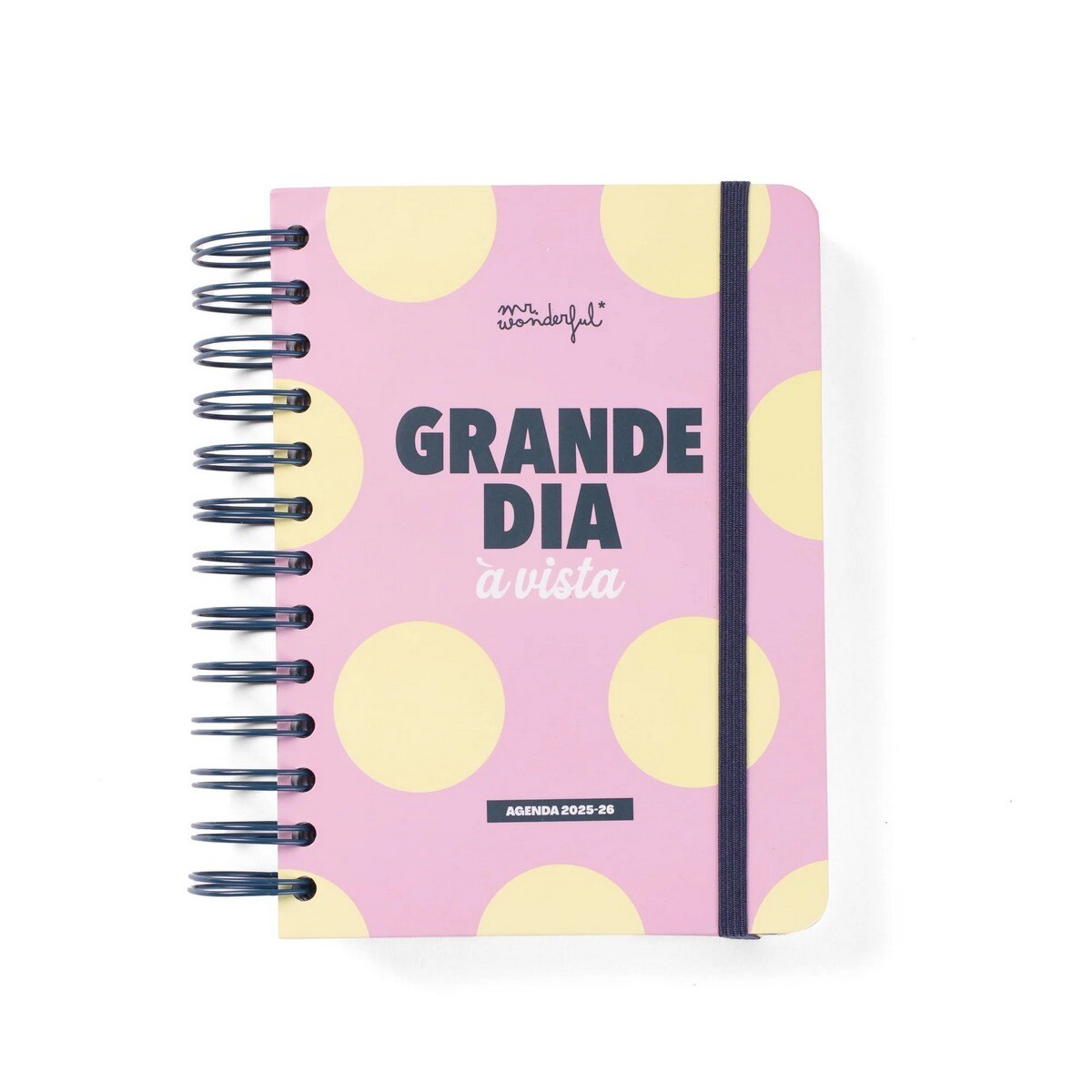 Agenda Wonder pequena 2025-26 Diária - Grande dia à vista 1