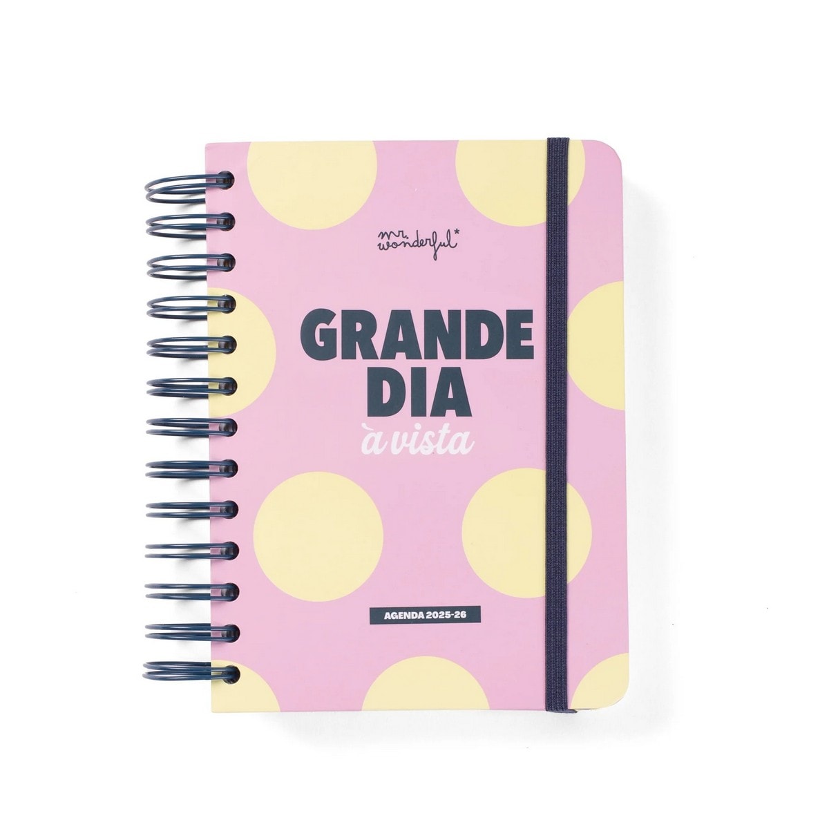 Agenda Wonder pequena 2025-26 Diária - Grande dia à vista 1