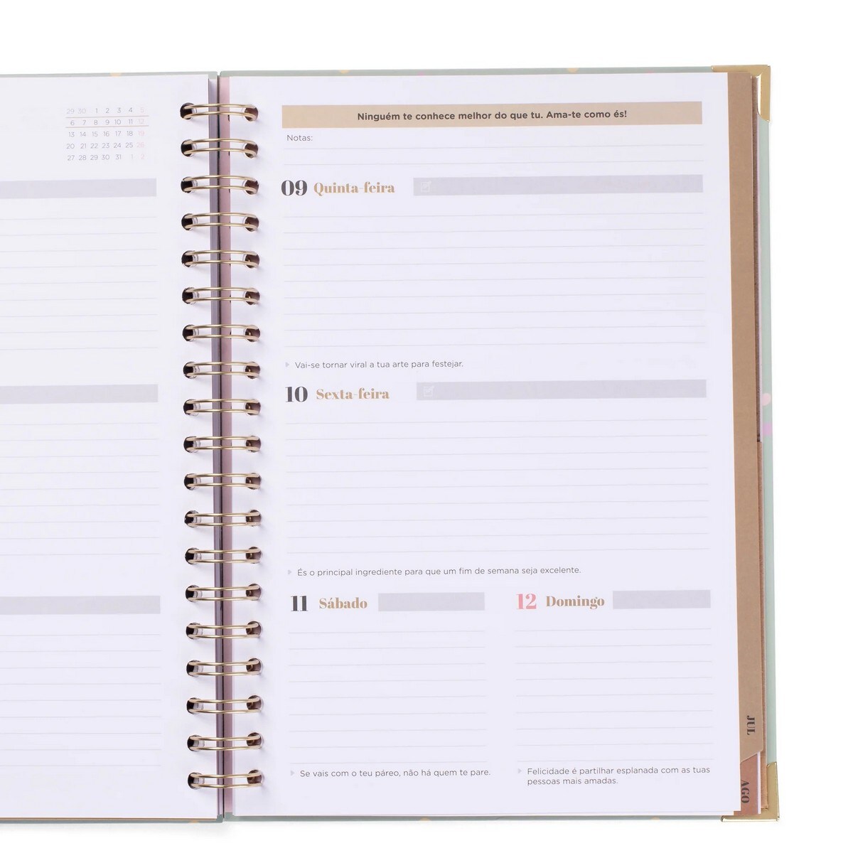 Agenda Office 2025-26 Semanal Grande - Vou deixar-me surpreender 2