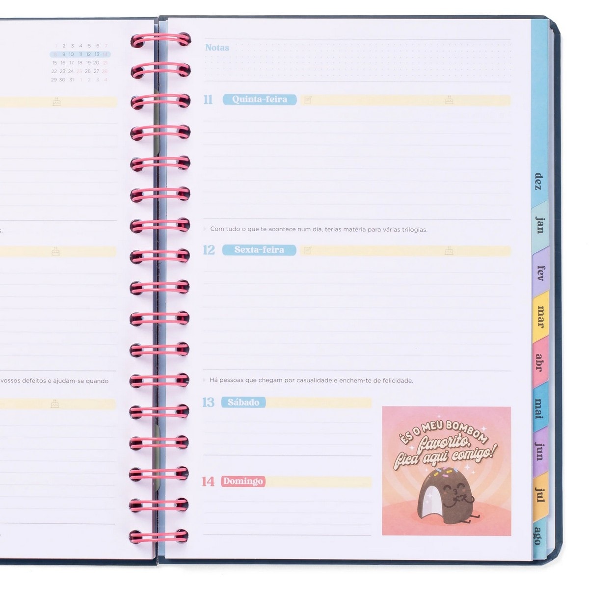 Agenda Wonder 2025-26 Semanal - Superplanos, emoções e boas vibrações 2