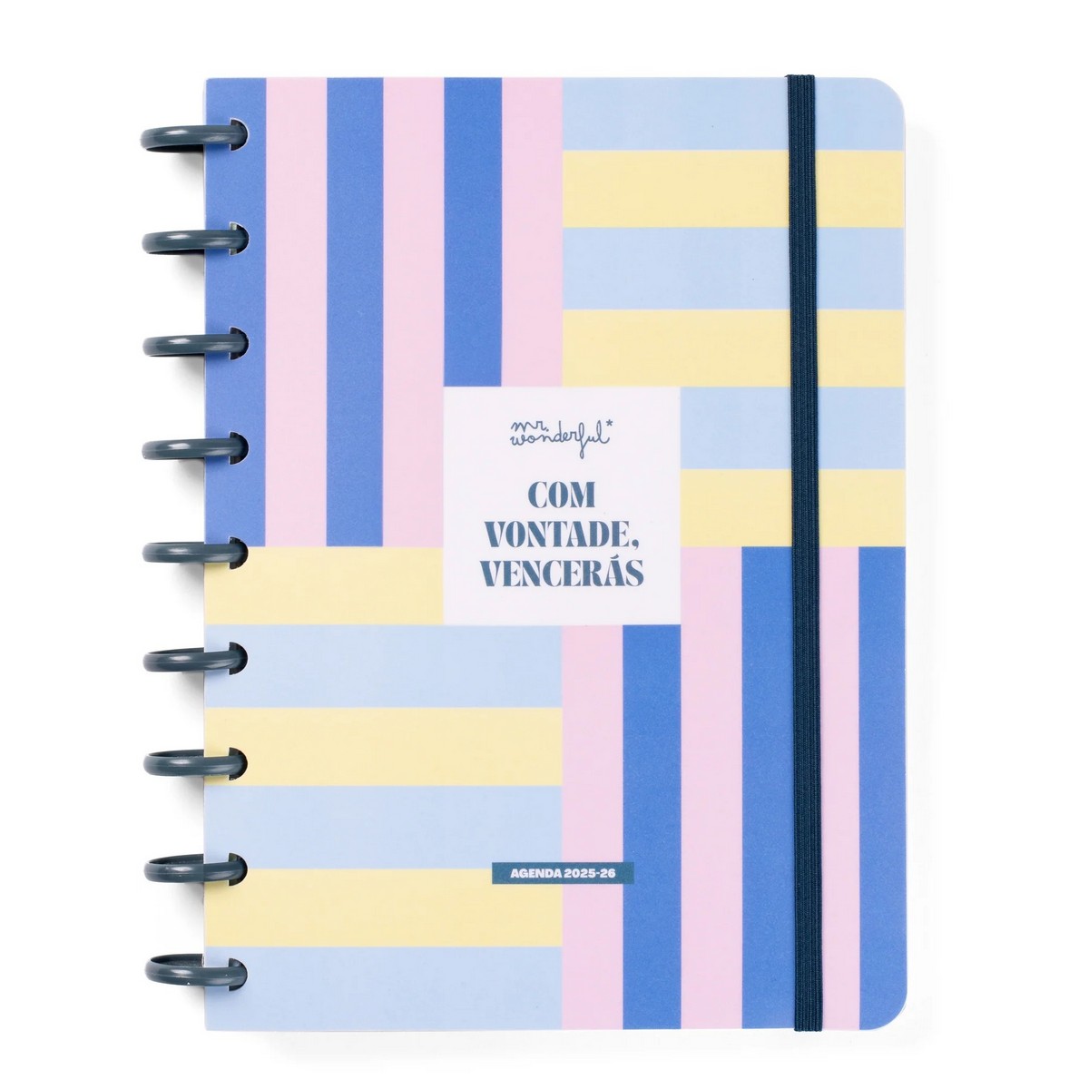 Imagem 0 de Agenda Wonder 2025-26 Semanal - Com vontade, vencerás