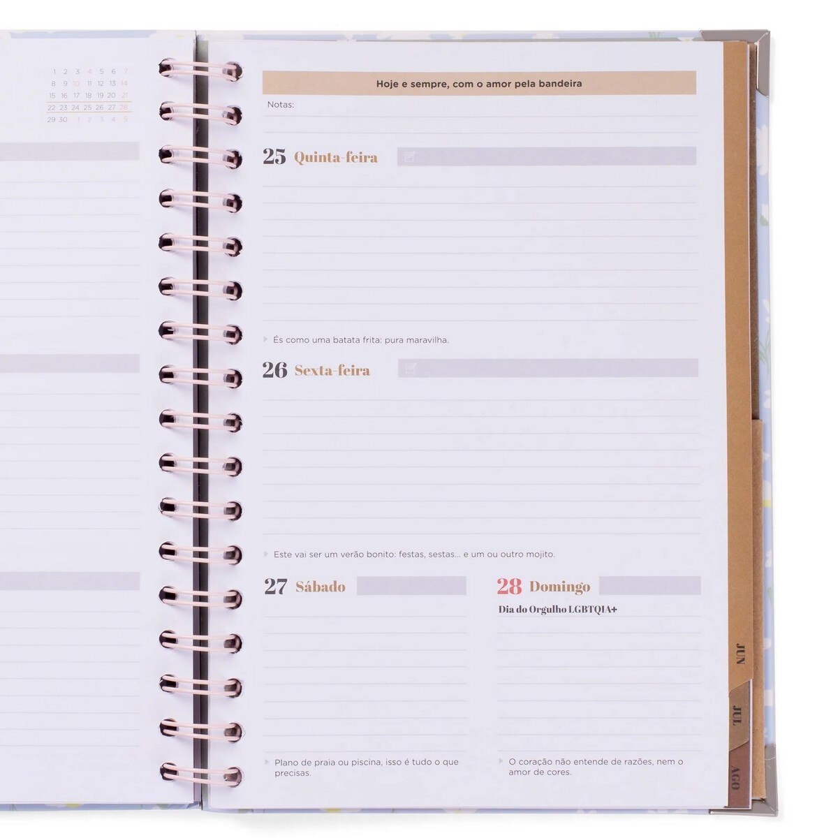 Agenda Office 2025-26 Semanal - Era uma vez... a minha vida 2