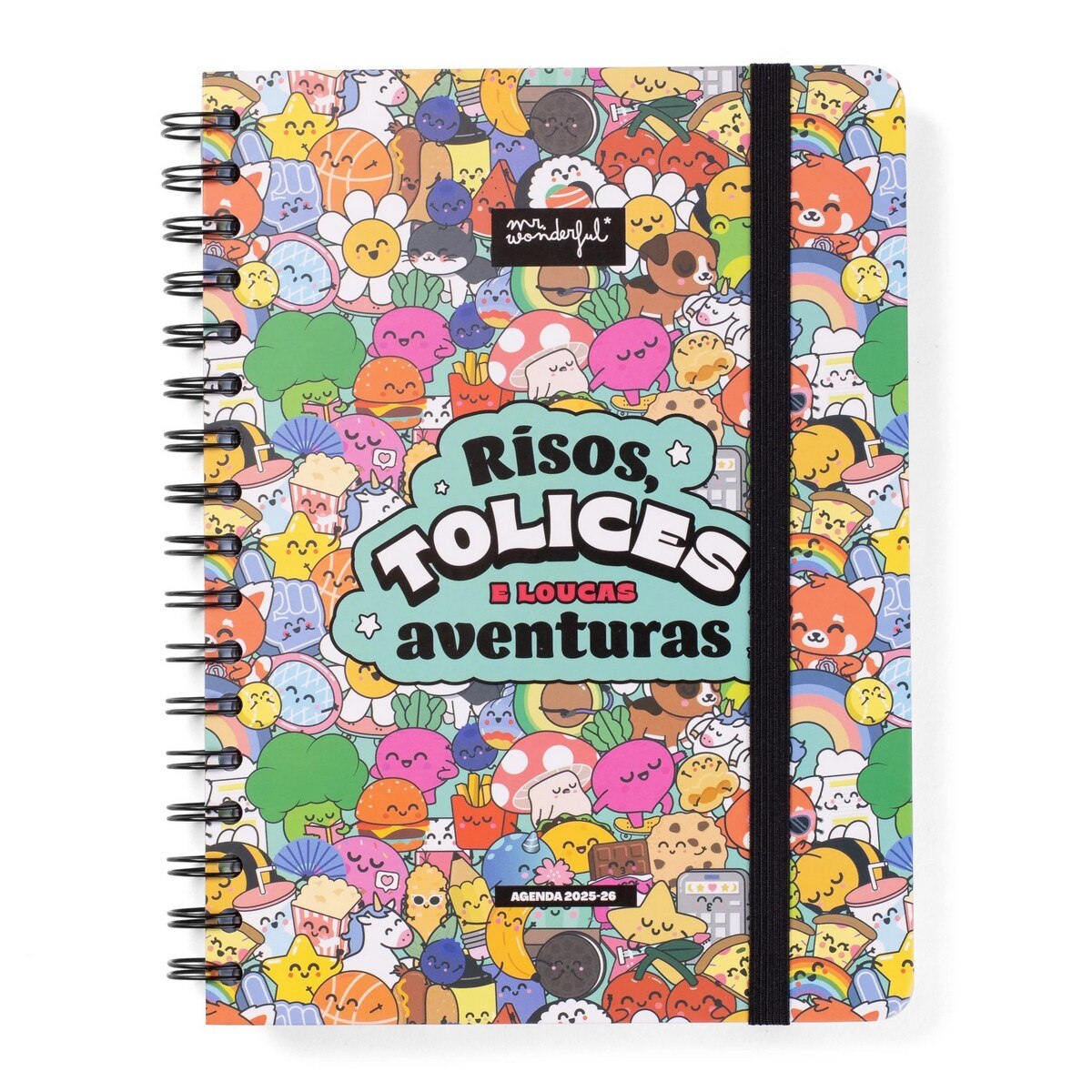 Agenda Bo-Bo 2025-26 Semanal - Risos, tolices e loucas aventuras 1