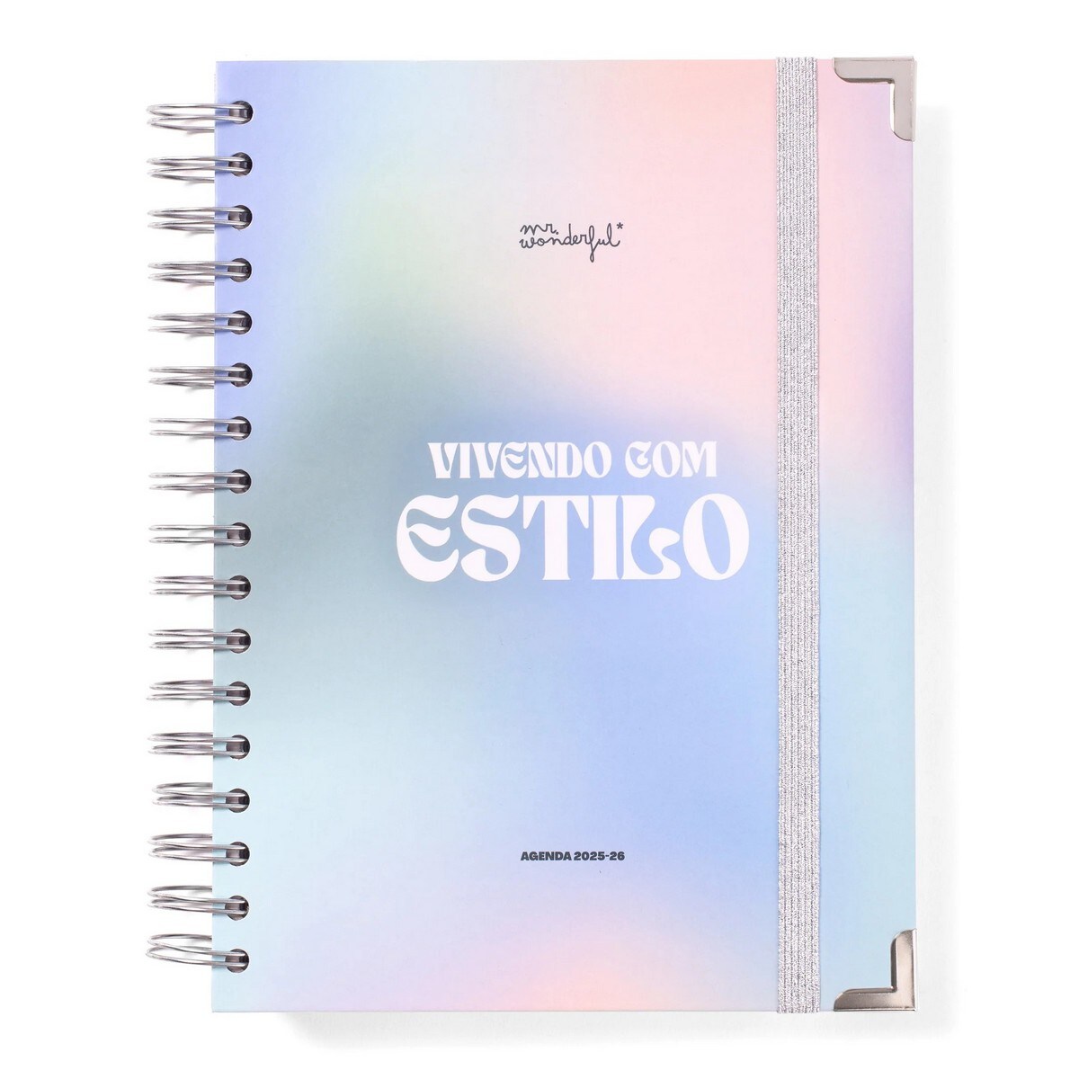 Agenda Office 2025-26 Semanal 18 meses - Vivendo com estilo 1