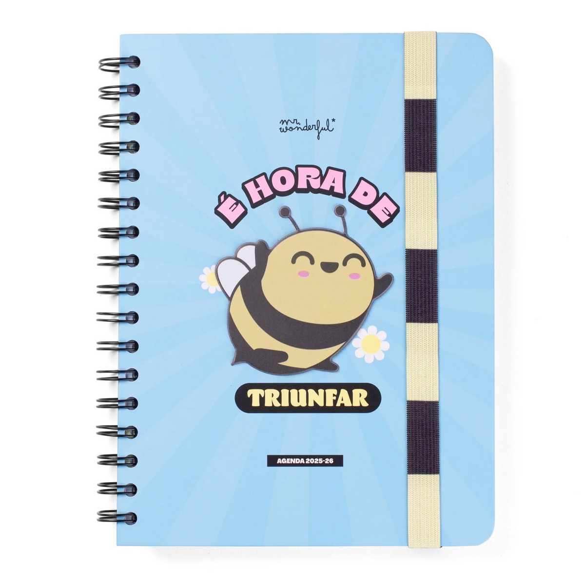 Imagem 0 de Agenda Wonder 2025-26 Semanal - É hora de triunfar