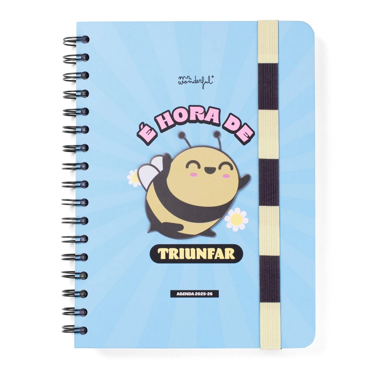 Agenda Wonder 2025-26 Semanal - É hora de triunfar 1