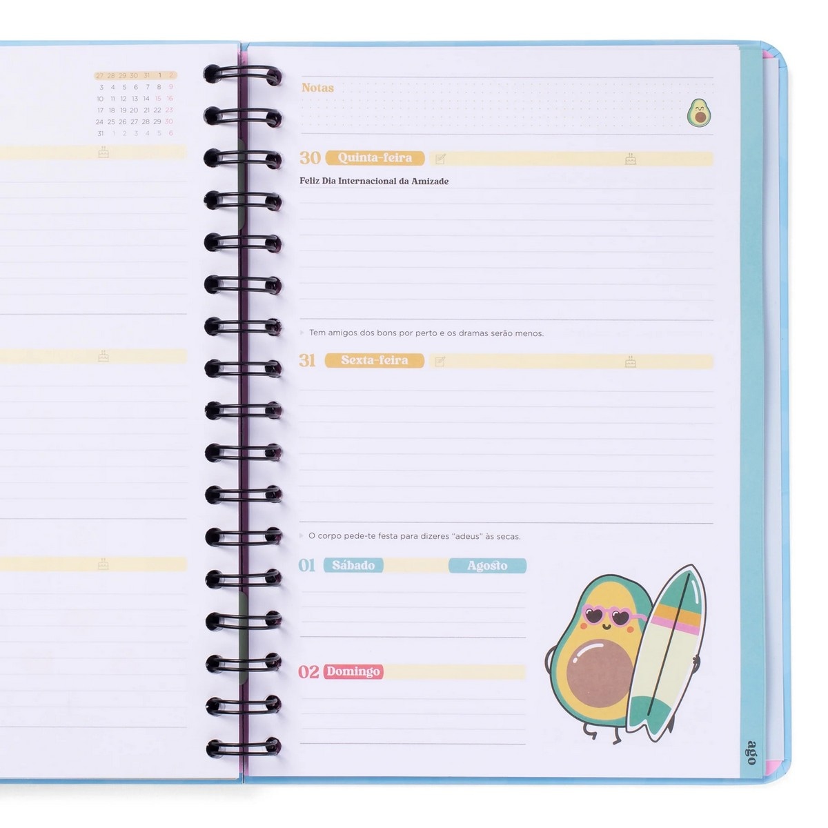 Agenda Wonder 2025-26 Semanal - É hora de triunfar 2