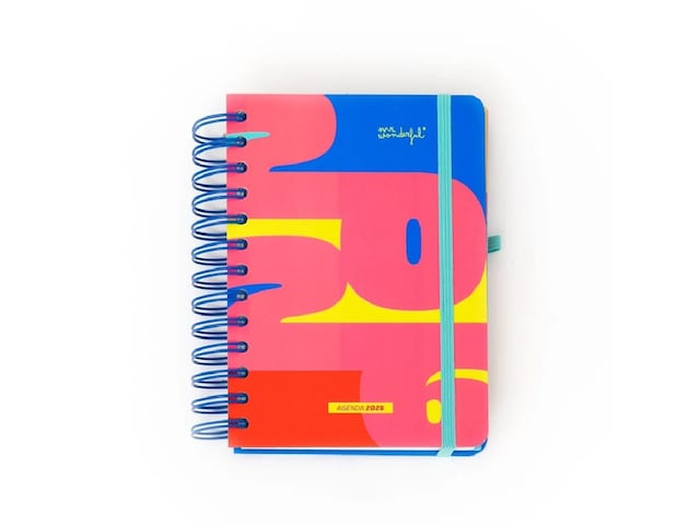 Imagem 0 de Agenda Diária 12 Meses 2026 Wonder A6 - Quando uma Porta se Fecha